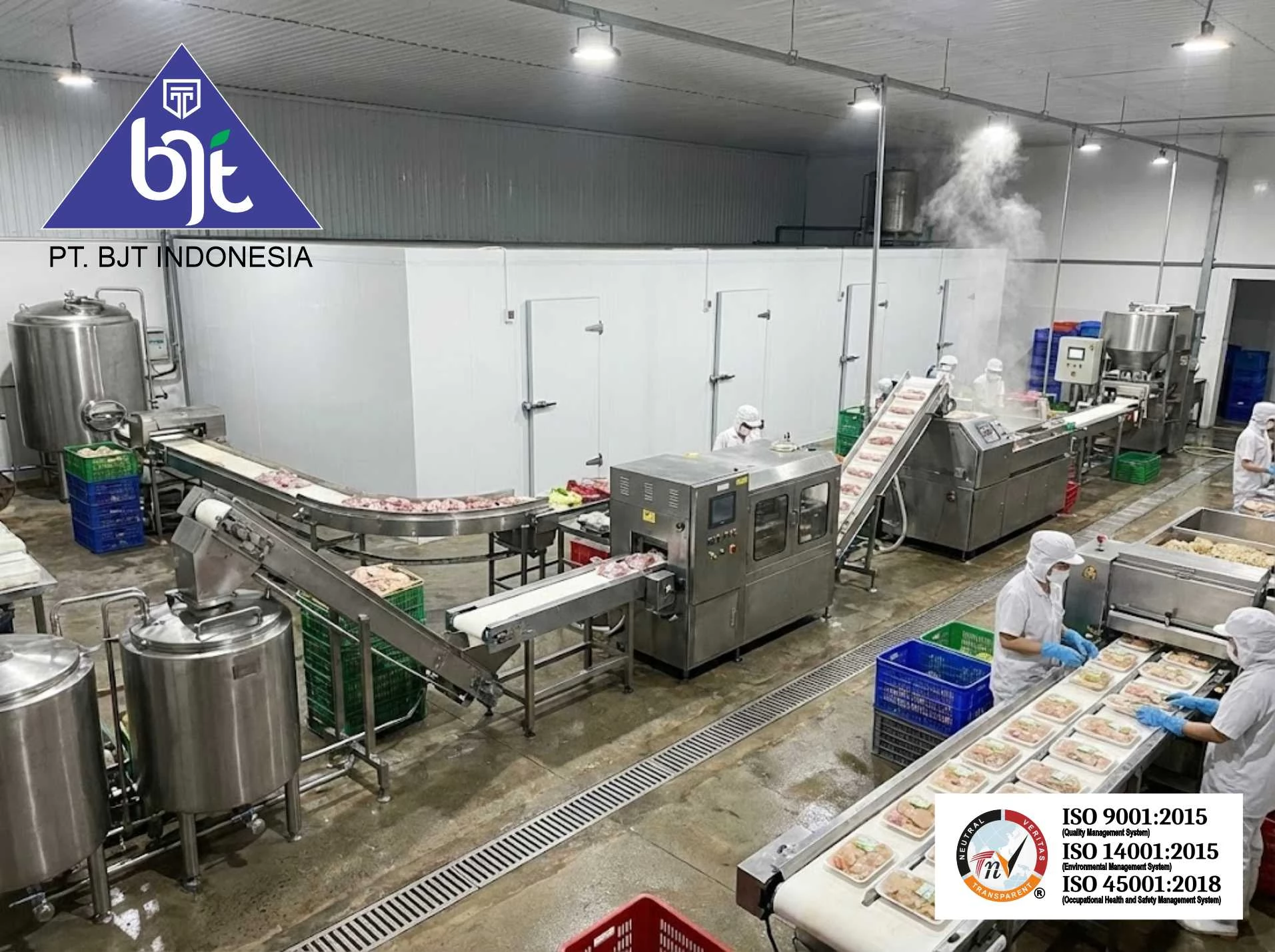 harga cold storage 100 ton